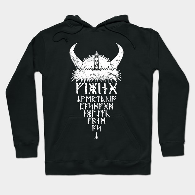 Viking Warrior Hoodie by Scar